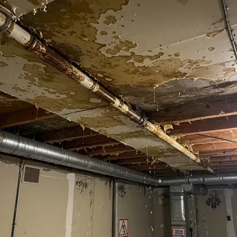 Ceiling Water Damage Repair in Niles, MI