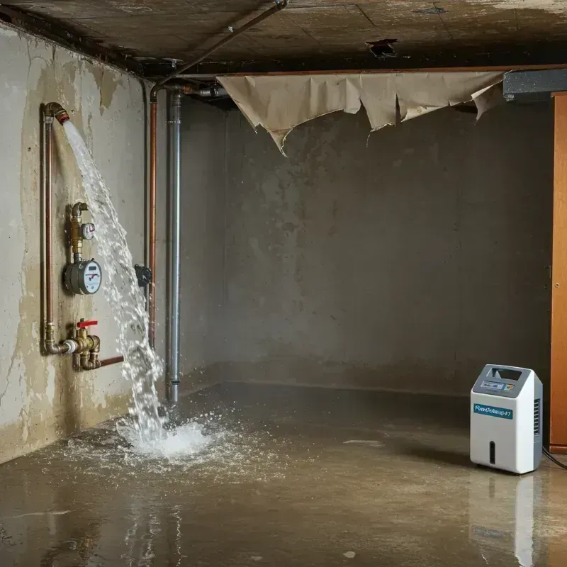 Pipe Burst and Leak Restoration in Niles, MI